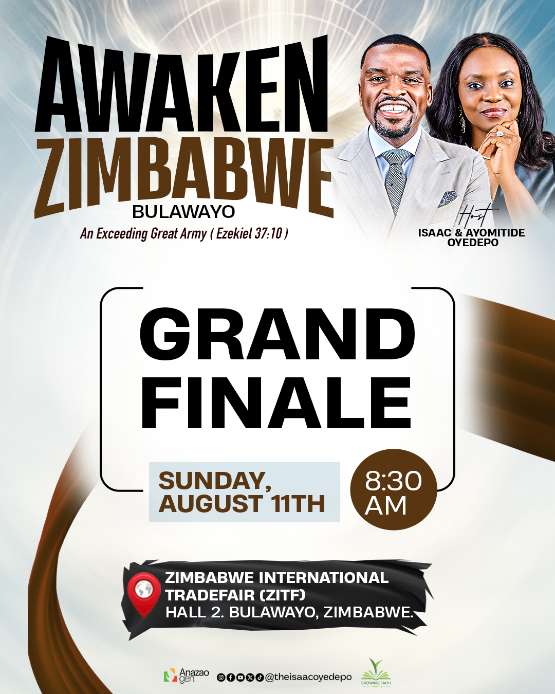 APPROVED AWAKEN ZIMBABWE Grand Finale
